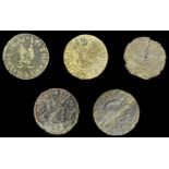 London 17th Century Tokens from the Collection of Quentin Archer (Part V)