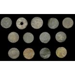 A Collection of 17th Century Tokens formed by a Gentleman Deceased (Part I)