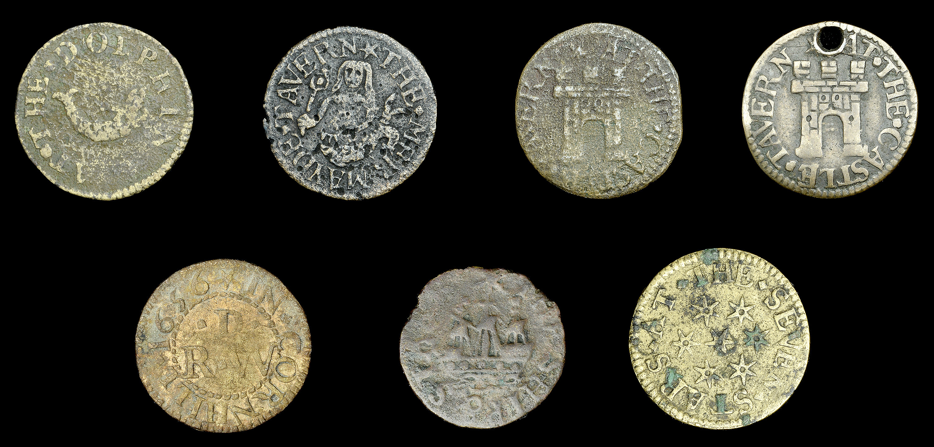 London 17th Century Tokens from the Collection of Quentin Archer (Part V)