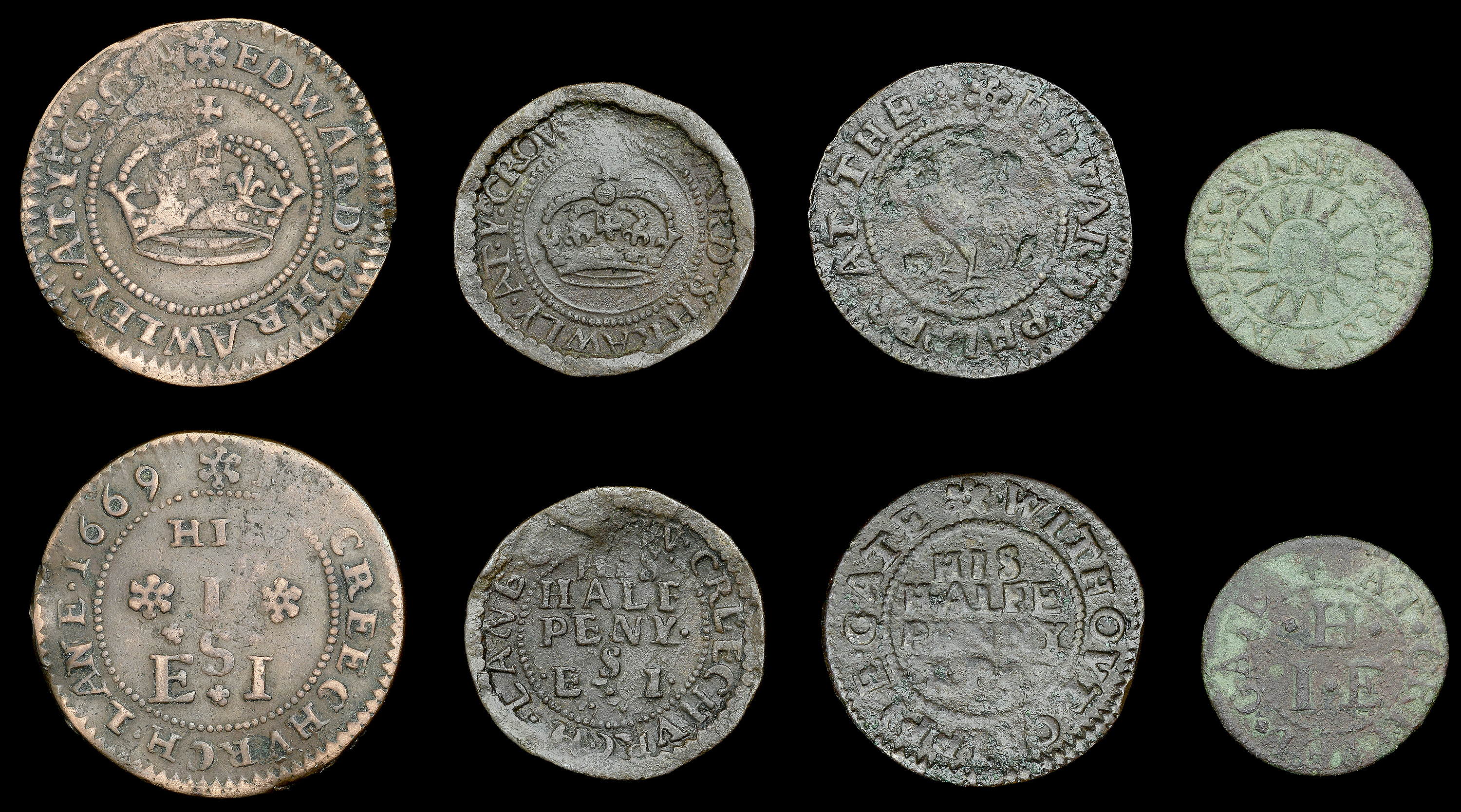 London 17th Century Tokens from the Collection of Quentin Archer (Part V)