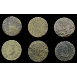 A Collection of 17th Century Tokens formed by a Gentleman Deceased (Part I)