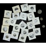 Ancient Coins from Various Properties