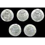 Islamic Coins from Various Properties