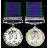 Single Campaign Medals