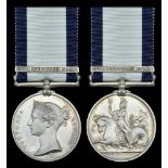 A Collection of Naval General Service Medals 1793-1840