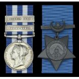 A Collection of Egypt and Sudan Medals for the Battle of Tel-el-Kebir