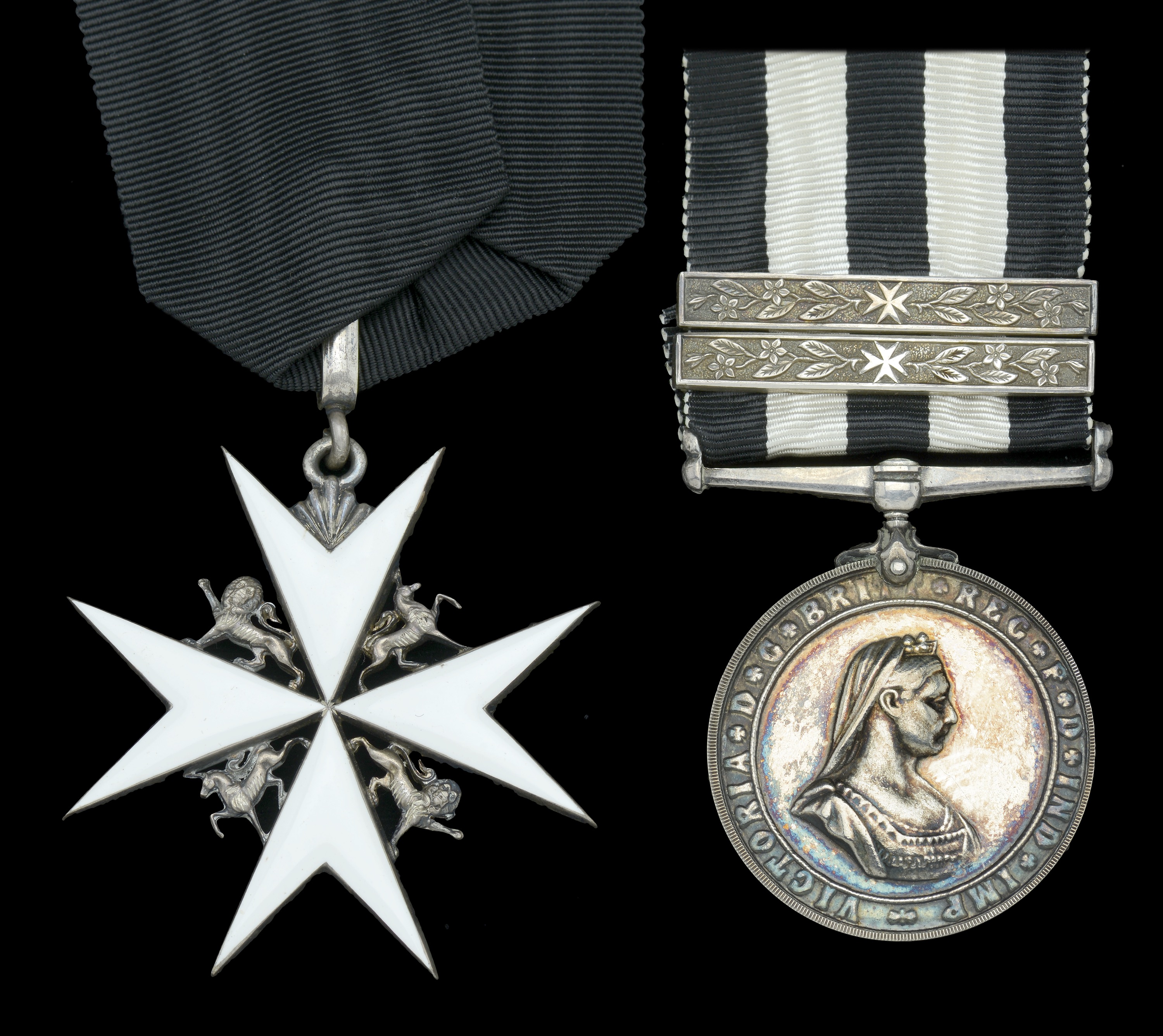 Groups and Single Decorations for Gallantry