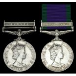 Single Campaign Medals