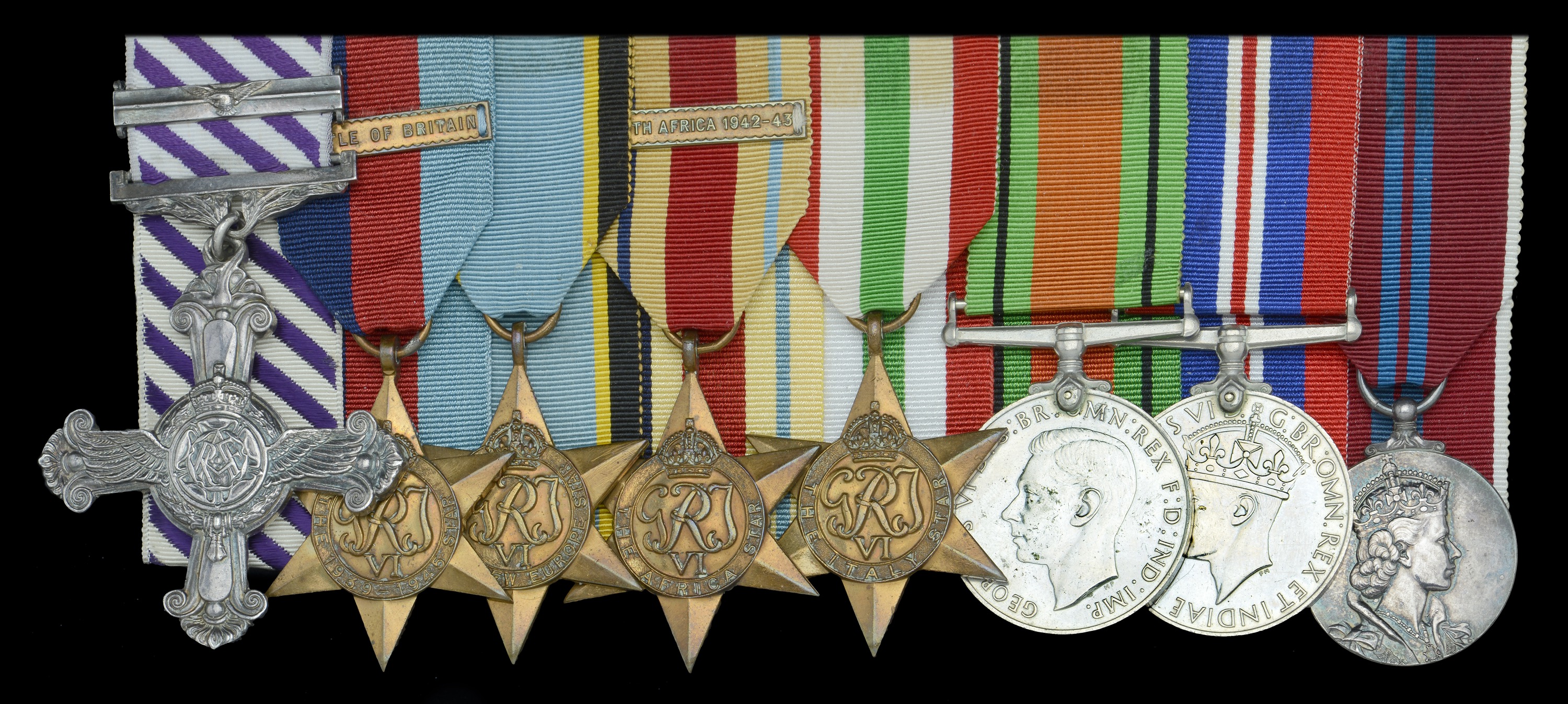 Groups and Single Decorations for Gallantry