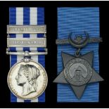A Collection of Egypt and Sudan Medals for the Battle of Tel-el-Kebir
