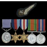 Groups and Single Decorations for Gallantry