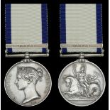 A Collection of Naval General Service Medals 1793-1840