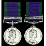 Single Campaign Medals