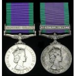 Single Campaign Medals