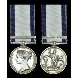 A Collection of Naval General Service Medals 1793-1840
