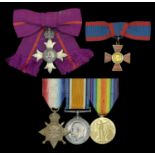 Groups and Single Decorations for Gallantry