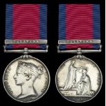 Single Campaign Medals