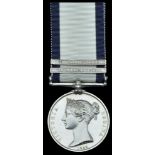 A Collection of Naval General Service Medals 1793-1840