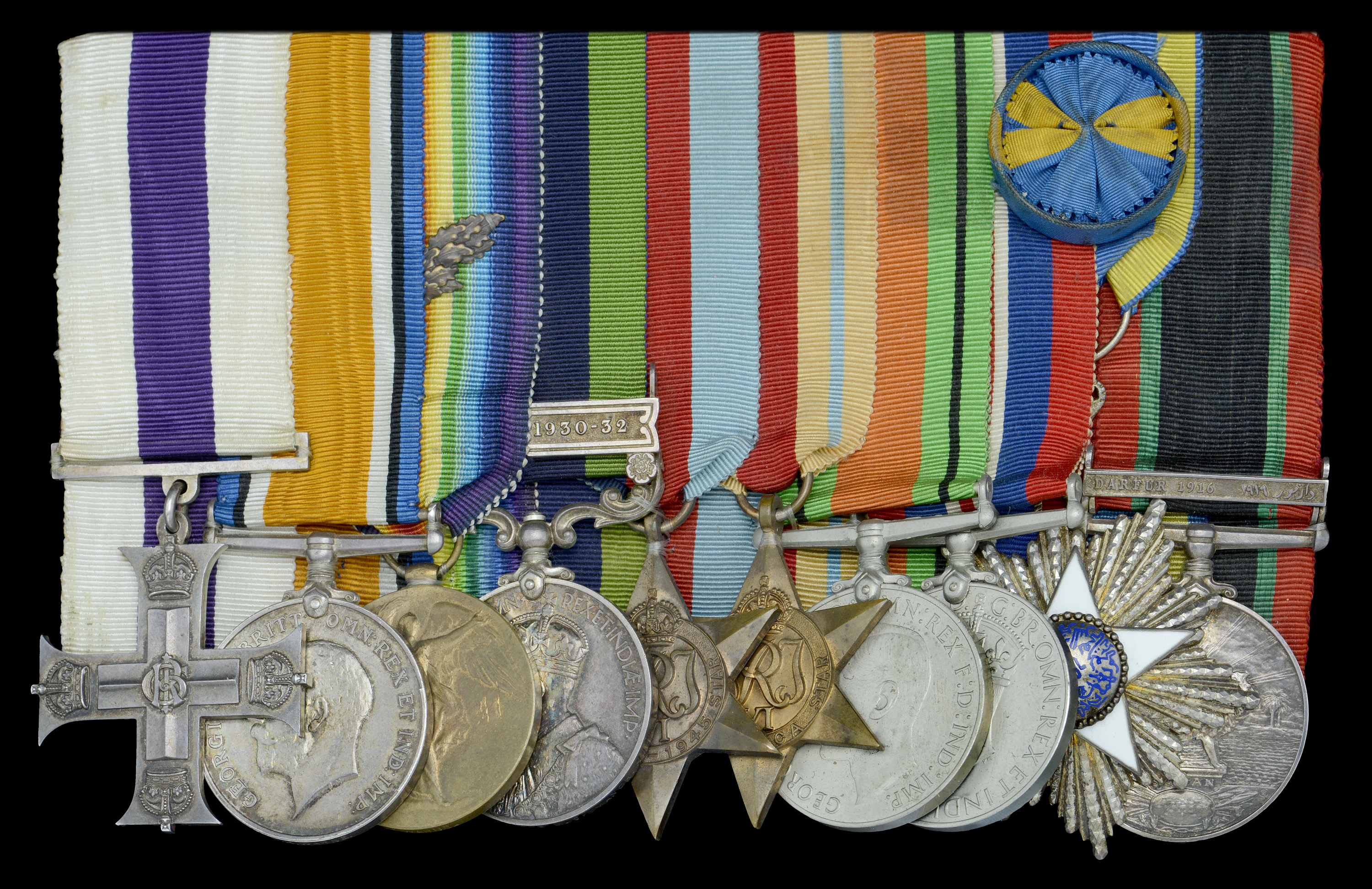 Groups and Single Decorations for Gallantry