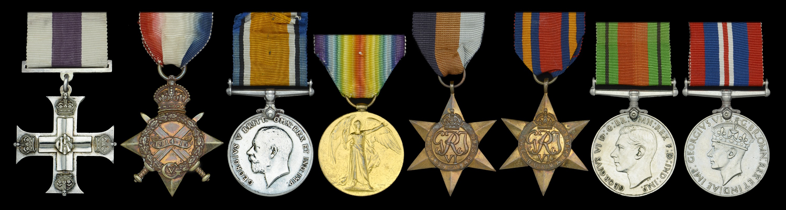 Groups and Single Decorations for Gallantry