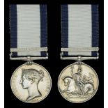 A Collection of Naval General Service Medals 1793-1840