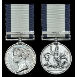 A Collection of Naval General Service Medals 1793-1840