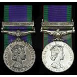 Single Campaign Medals