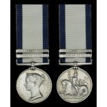 A Collection of Naval General Service Medals 1793-1840