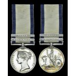 A Collection of Naval General Service Medals 1793-1840