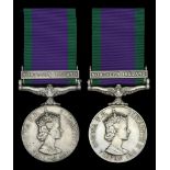 Single Campaign Medals