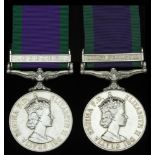 Single Campaign Medals