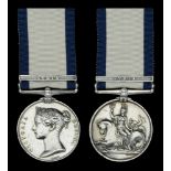 A Collection of Naval General Service Medals 1793-1840