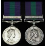 Single Campaign Medals