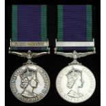 Single Campaign Medals