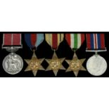 Groups and Single Decorations for Gallantry