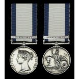 A Collection of Naval General Service Medals 1793-1840