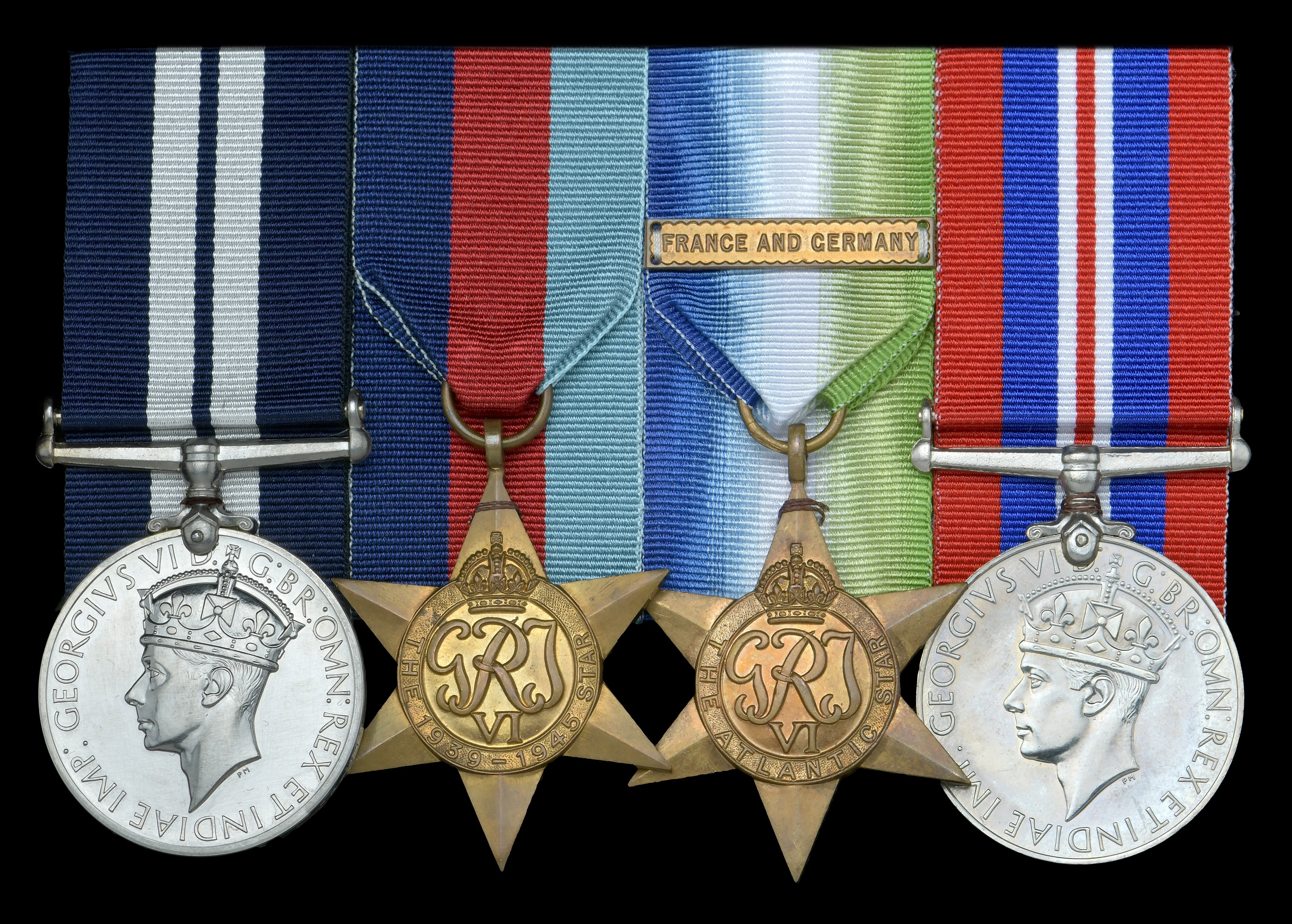 Groups and Single Decorations for Gallantry