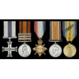 Groups and Single Decorations for Gallantry