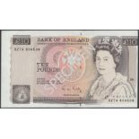 An Interesting Collection of Bank of England Error Notes