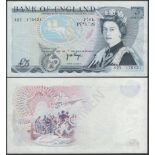 An Interesting Collection of Bank of England Error Notes