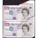 An Interesting Collection of Bank of England Error Notes