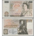 An Interesting Collection of Bank of England Error Notes