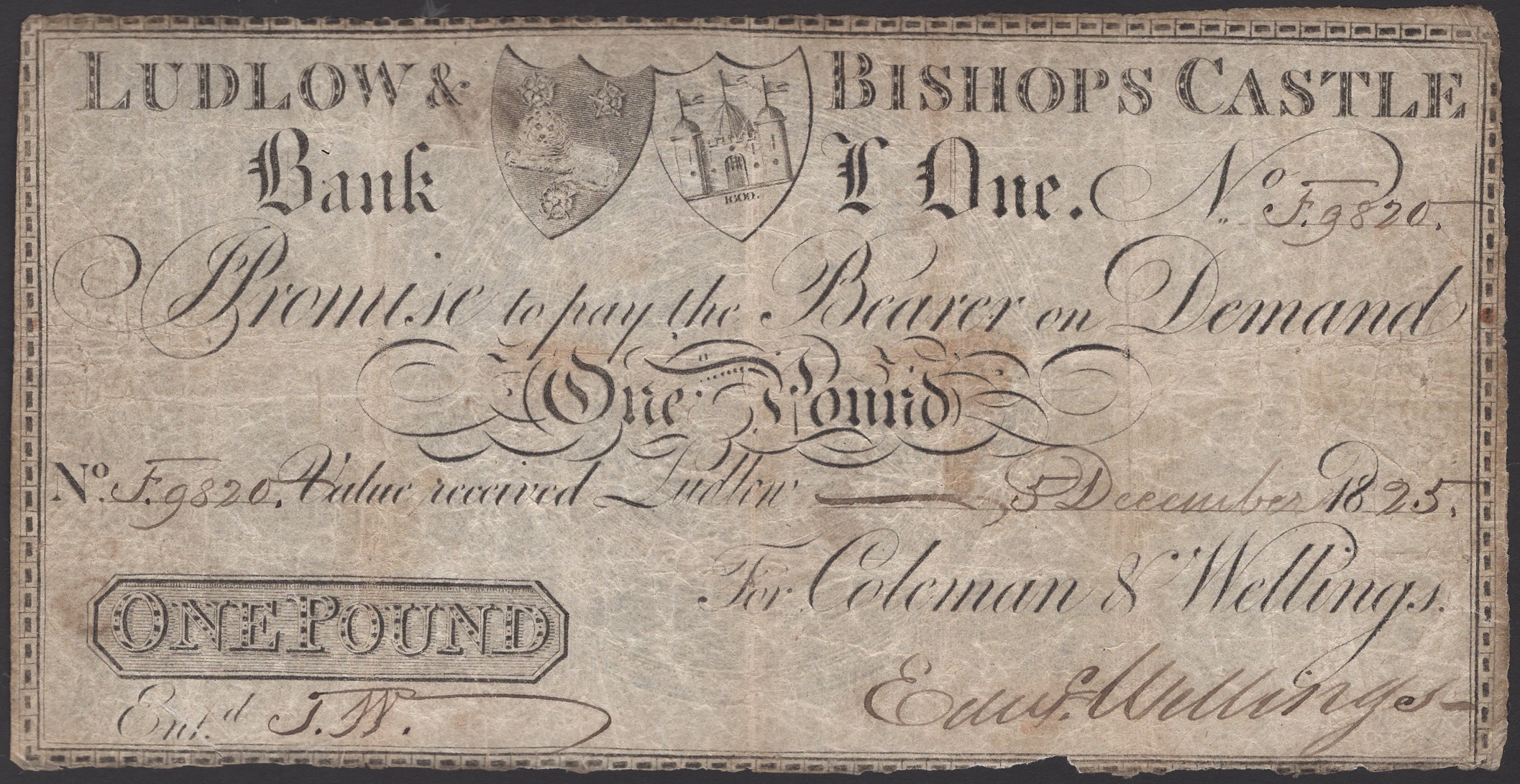 British Banknotes