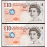 An Interesting Collection of Bank of England Error Notes