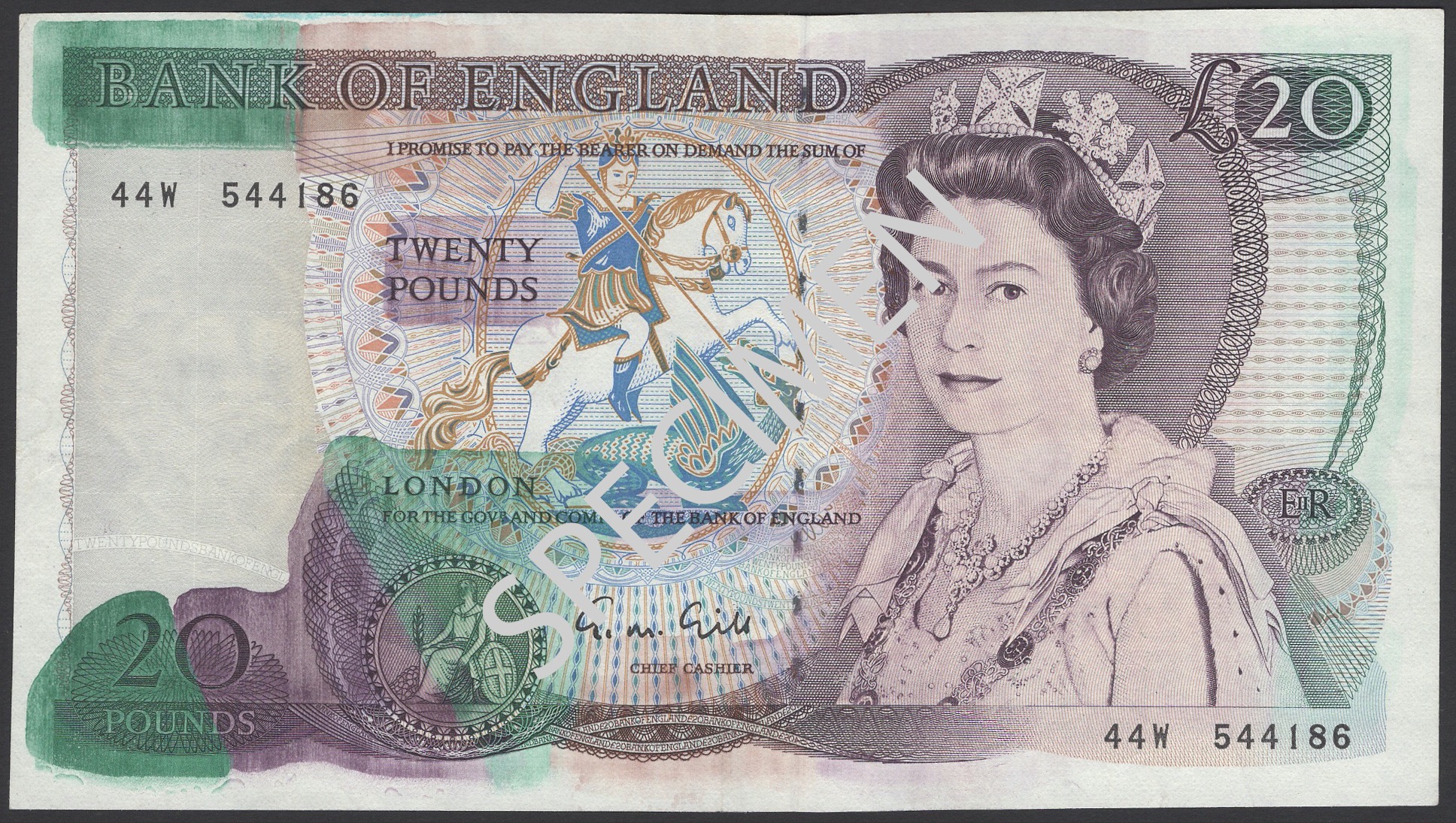 An Interesting Collection of Bank of England Error Notes