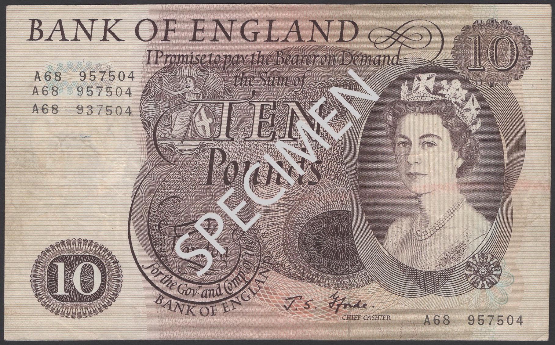 An Interesting Collection of Bank of England Error Notes