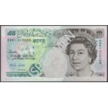 An Interesting Collection of Bank of England Error Notes