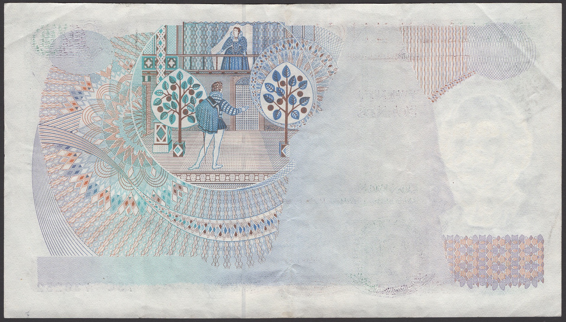 An Interesting Collection of Bank of England Error Notes