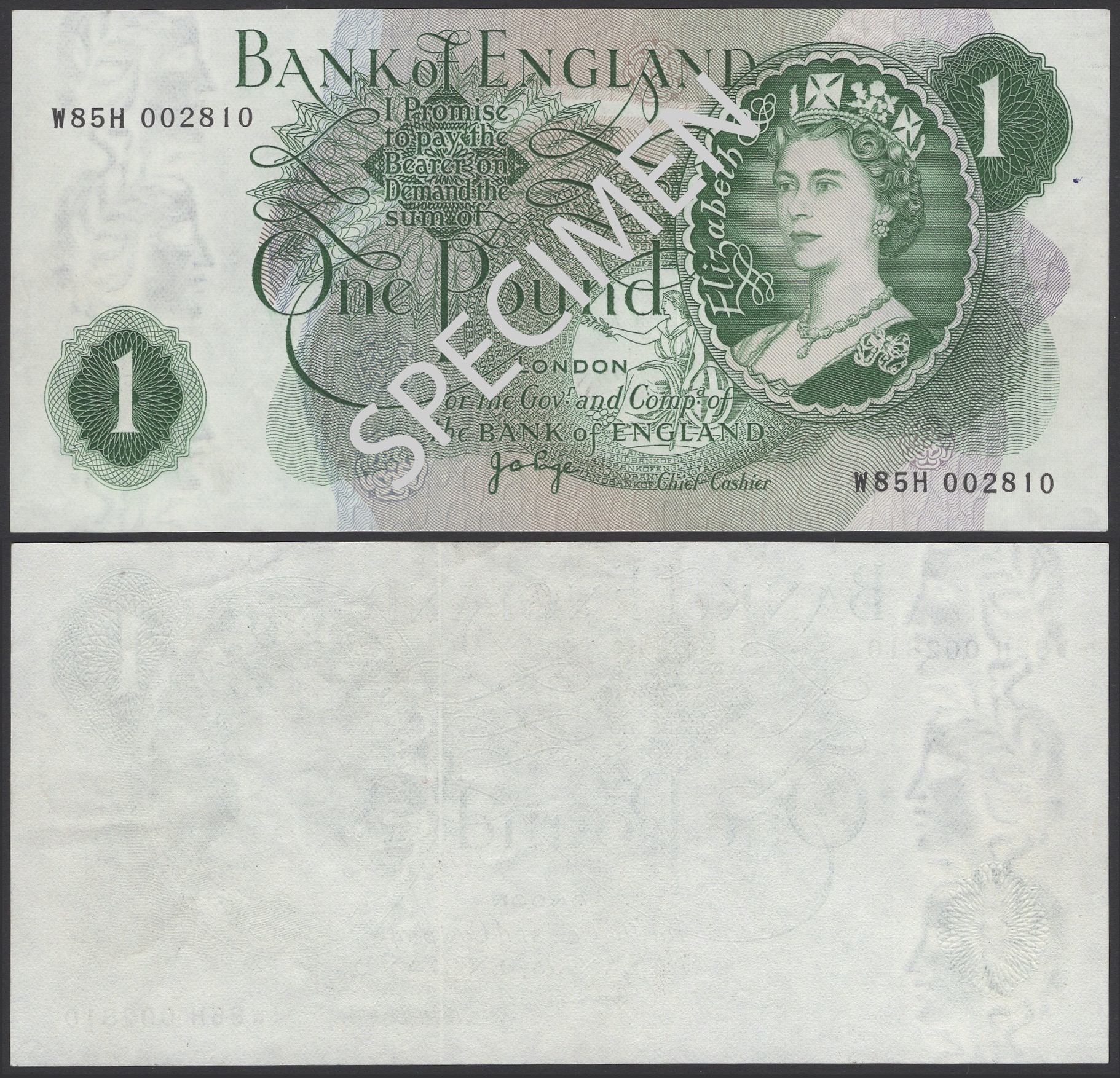 An Interesting Collection of Bank of England Error Notes