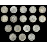 A Specialist Group of Milled Silver Coins